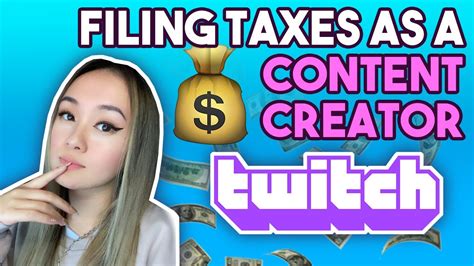 How to File Taxes as a Twitch Streamer 